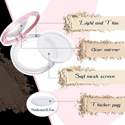 Cunhill 2 Pcs Loose Powder Container - Image 3