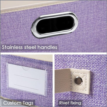 PRANDOM Large Fodable Storage Bins - Image 3