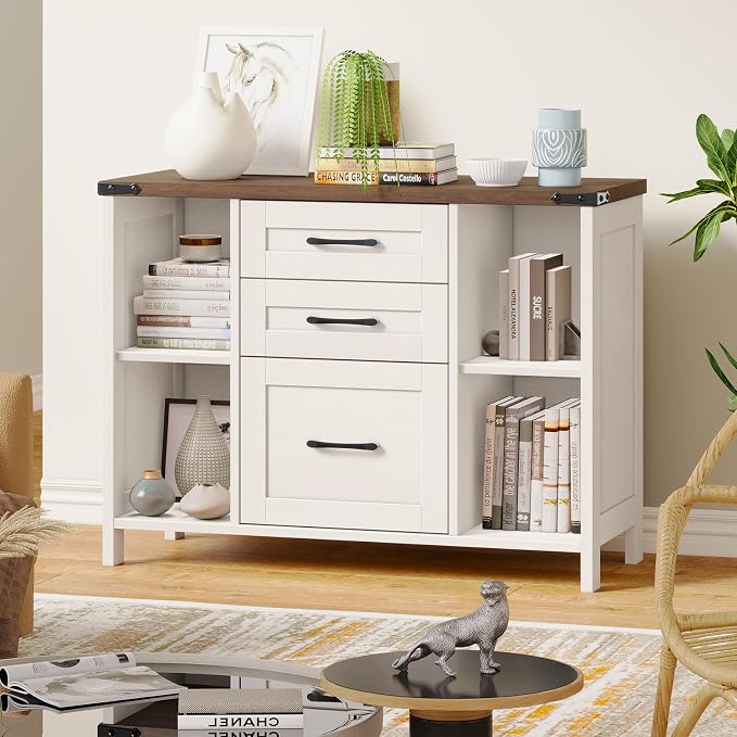 Farmhouse Lateral File Cabinet - Image 3