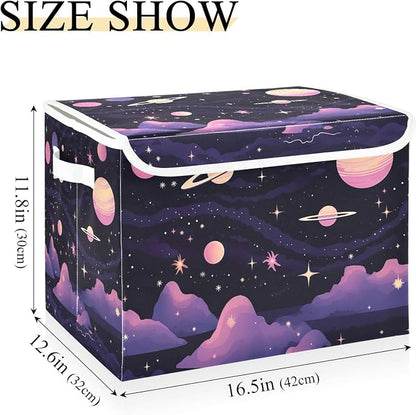 Abstract Planets Storage Bins - Image 3