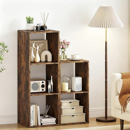 POWERSTONE 3 Cube Storage Organizer Set of 2, 3 Tier Cubby Bookshelf - Image 8