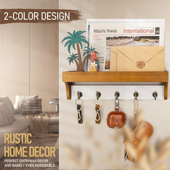 Rebee Vision Key and Mail Holder - Image 4