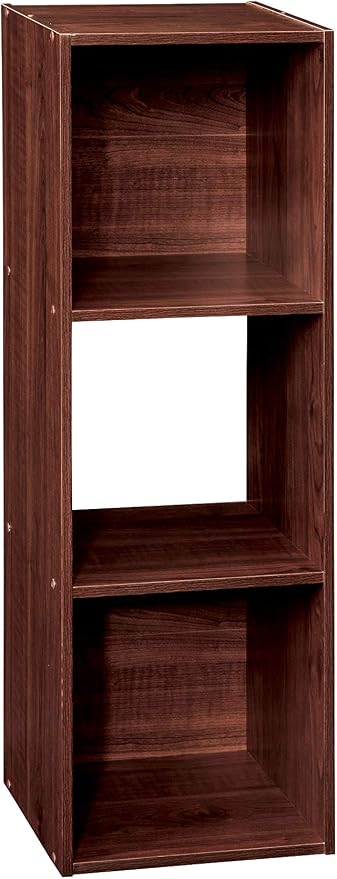 ClosetMaid Cubeicals 3 Cube Storage Shelf Organizer Bookshelf - Image 5