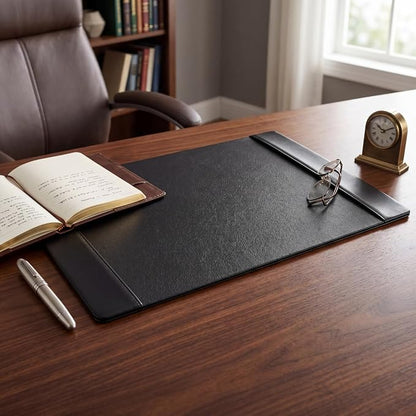 26.5 x 17.3 Inch Leather Desk Pad Protector - Image 3
