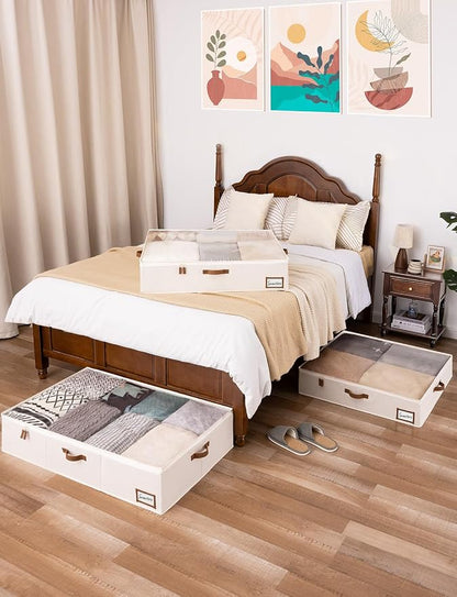 StorageWorks Underbed Storage Box, Under Bed Clothes Organizer - Image 8