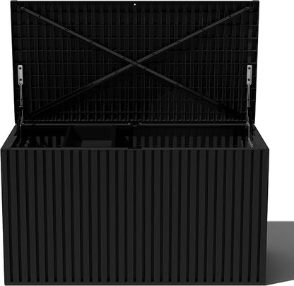 Veradek Everything Deck Box 120 Gallon | Lockable Storage Box and Organization by VeradekOutdoor