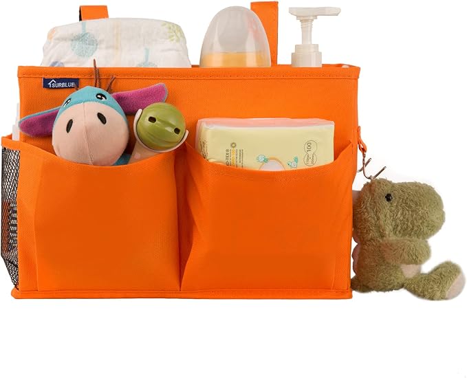 Surblue Caddy Hanging Organizer Bedside Storage Bag - Image 5