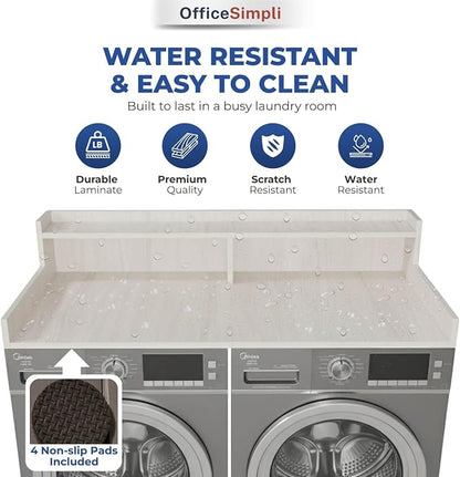 OfficeSimpli Washer Dryer Countertop - Image 3