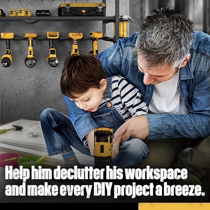 Power Tool Organizer Wall Mount - Image 6