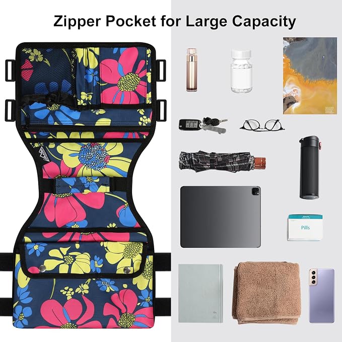 supregear Walker Side Bag, Storage Pouch w/Cup Holder - Image 7