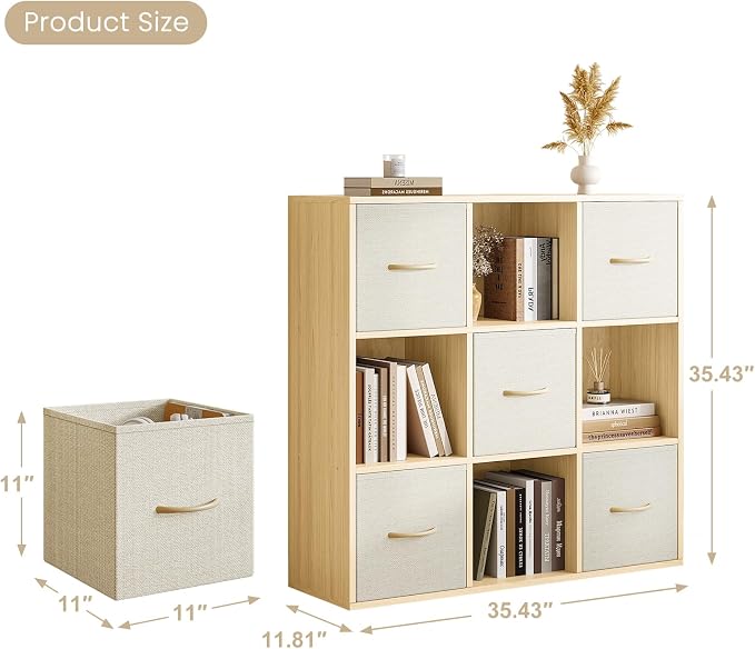 EXPERLAM 9 Cube Storage Organizer - Image 3