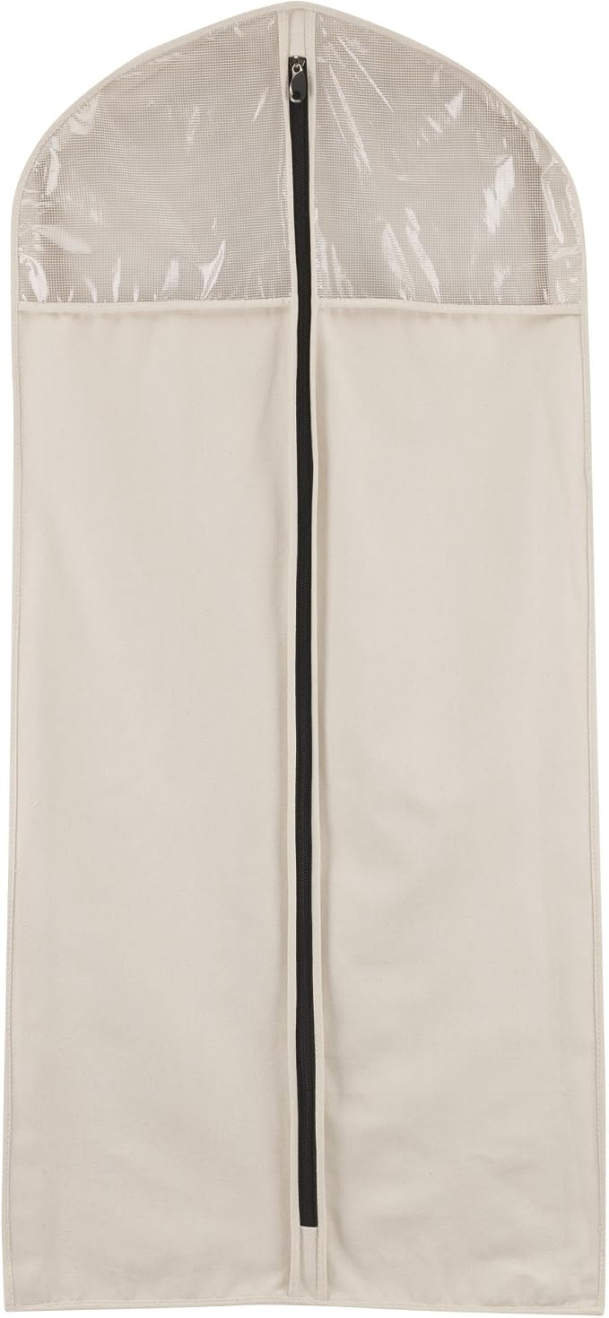 Household Essentials 3392-1 Cedarline Collection Hanging Garment Bag | Dress by HouseholdEssentials
