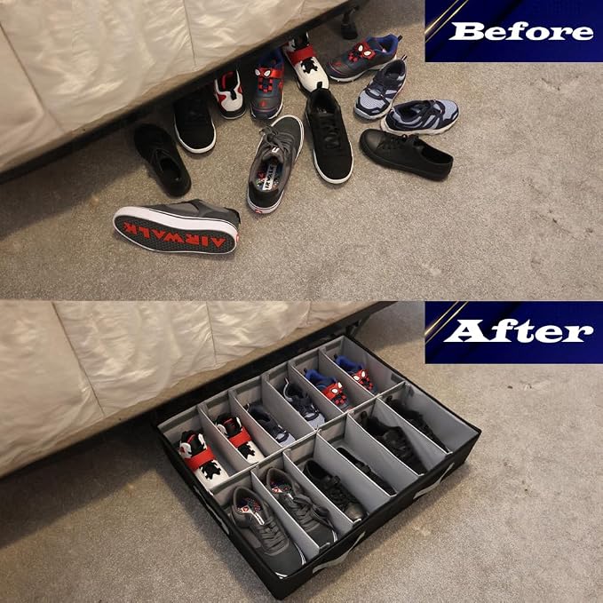 Under Bed Shoe Storage, A Sturdy Closet and Under Bed Storage, - Image 3