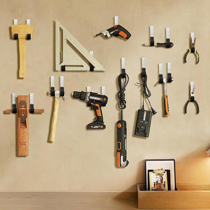 Heavy Duty Steel Garage Hooks, Garage Storage Utility Hooks, Heavy Duty Garage - Image 5