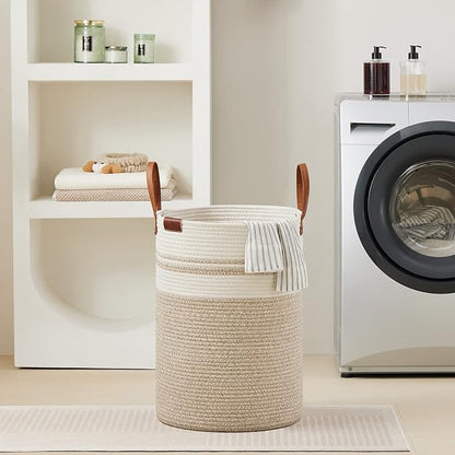 VIPOSCO Tall Laundry Basket, Large Dirty Clothes Hamper - Image 7