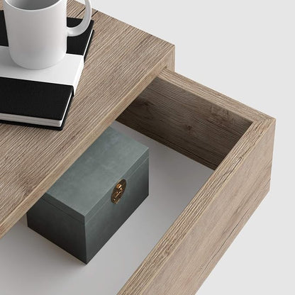 Mobili Fiver, Riccardo Floating nightstand, Made in Italy - Image 4