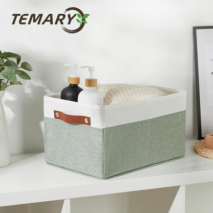 Temary Storage Bins Storage Baskets 4Pack Fabric Storage Bins - Image 4