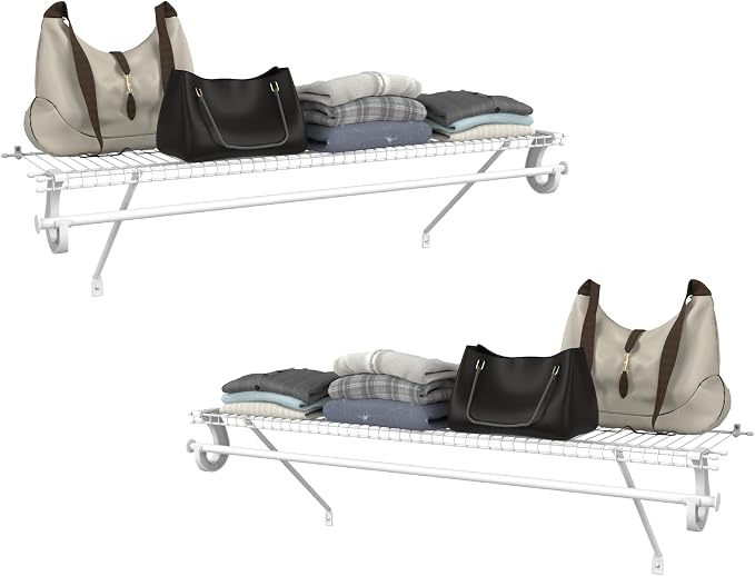 ClosetMaid SuperSlide Ventilated Shelf Kit by ClosetMaid