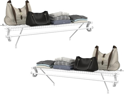ClosetMaid SuperSlide Ventilated Shelf Kit by ClosetMaid