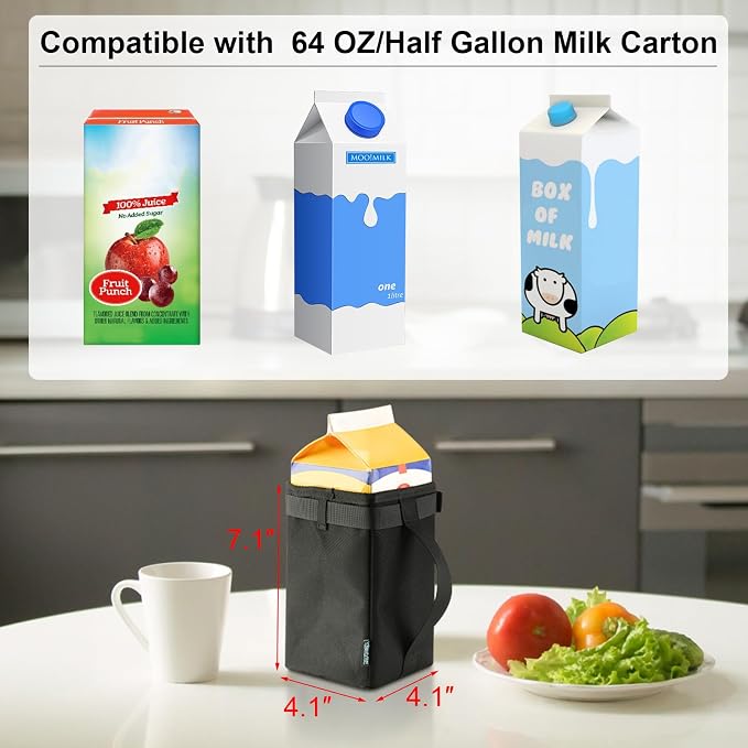 Beautyflier Half Gallon Milk, Beverage Carton Holder - Image 3