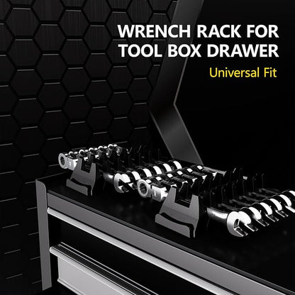48PCS Magnetic Modular Wrench Organizer Set - Image 6