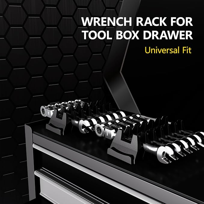 48PCS Magnetic Modular Wrench Organizer Set - Image 6