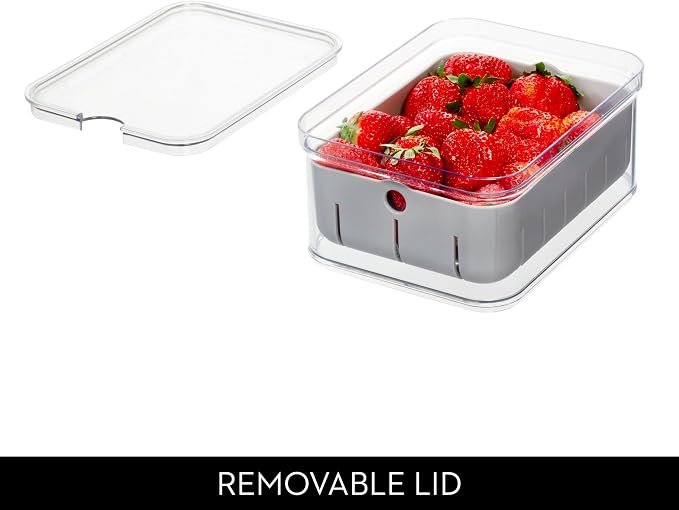 iDesign Small Fridge Berry Bin - Image 4