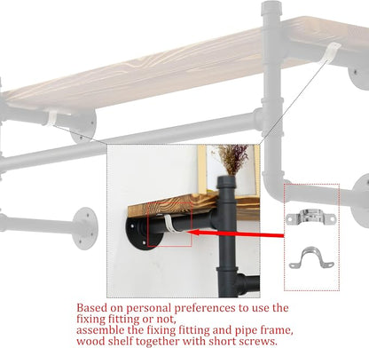 WEBI Wall Mounted Clothes Rack - Image 6