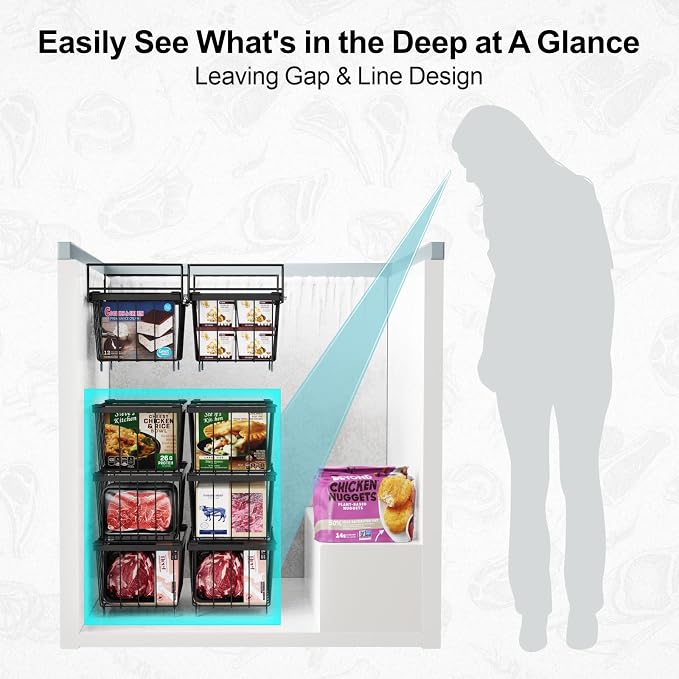 iSPECLE Freezer Organizer Bins - Image 7