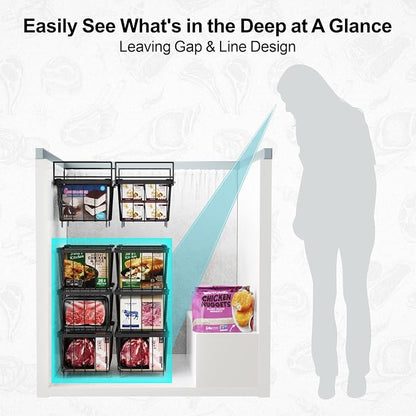 iSPECLE Freezer Organizer Bins - Image 7