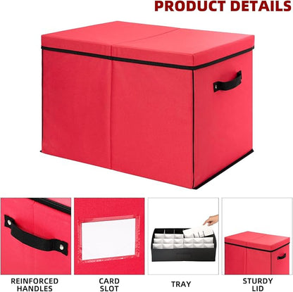 inin Christmas Ornament Storage Box - Image 6