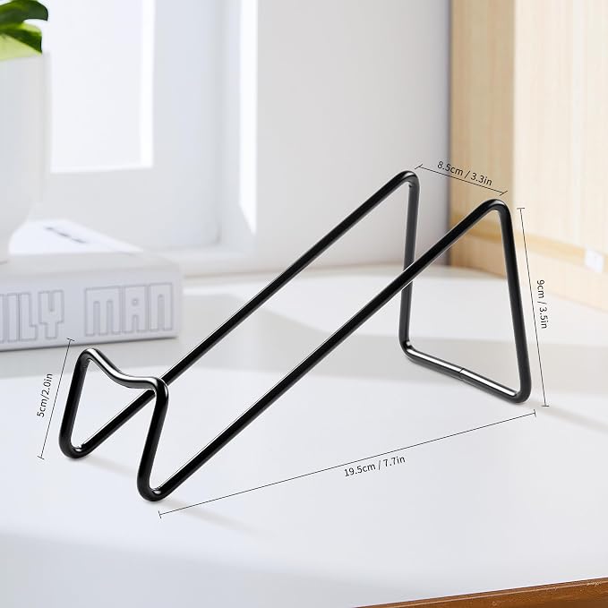 TONLEA Countertop Wine Rack, Metal Small Wine Rack, Tabletop Wine Storage Stand - Image 3