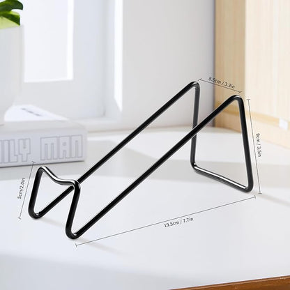 TONLEA Countertop Wine Rack, Metal Small Wine Rack, Tabletop Wine Storage Stand - Image 3