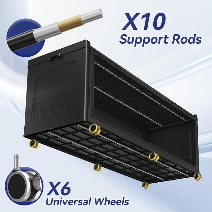 150 Gallon Extra Large Collapsible Storage Bin - Image 8