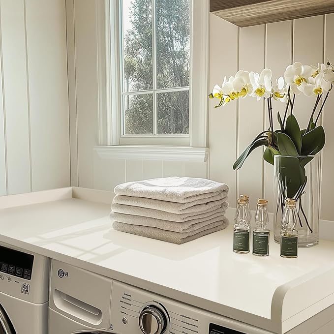 Kaboon Washer Dryer Countertop, Melamine Countertop - Image 7