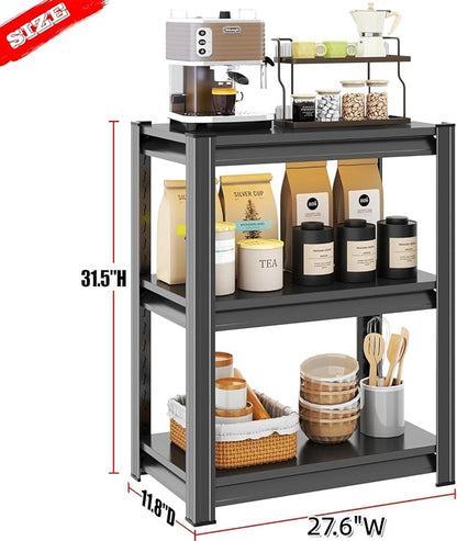 Garage Storage Shelves, 5 Tier Shelving Unit, 40 inch Wide, 18” Deep, 78” Tall - Image 3