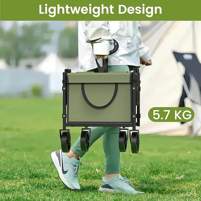 Blomoba Folding Wagon Cart - Image 3