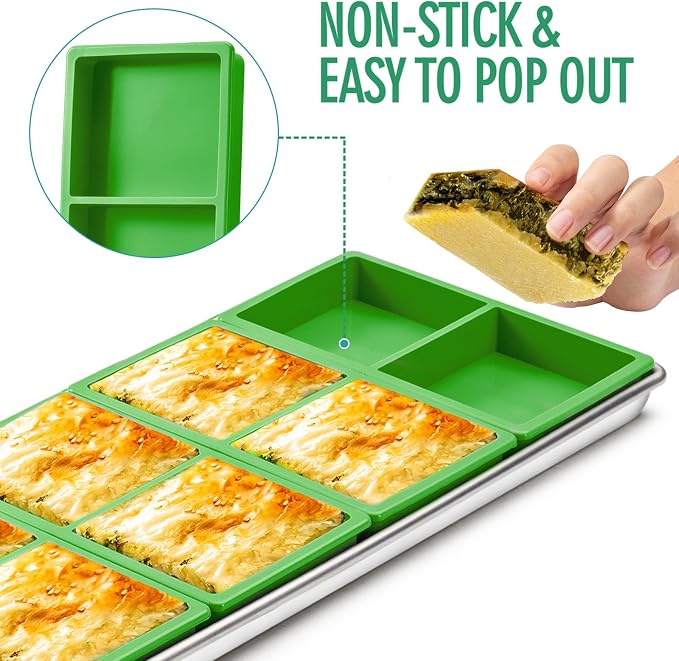 8 pcs Silicone Tray Dividers for Harvest Right Freeze Dryer Medium and Small - Image 4