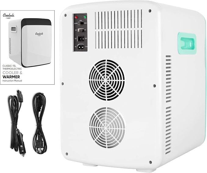 Cooluli 15L Mini Fridge for Bedroom - Image 8