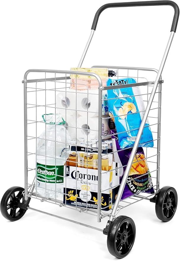 Grocery Utility Shopping Cart by supenice