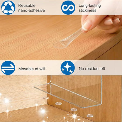 SortNStore Shelf Dividers for Closet Organization: 10" Tall x 16" Deep - Image 3
