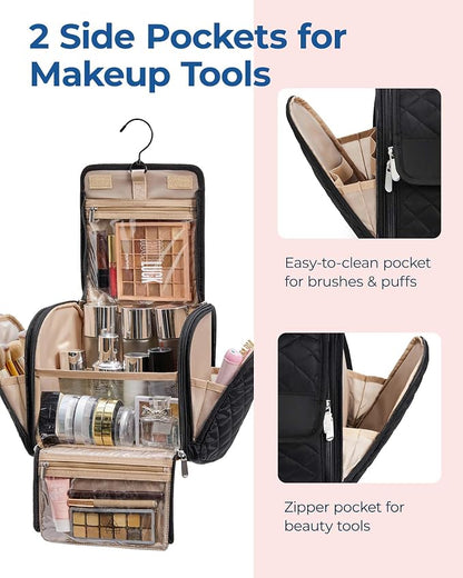 BAGSMART Makeup Bag for Women - Image 7