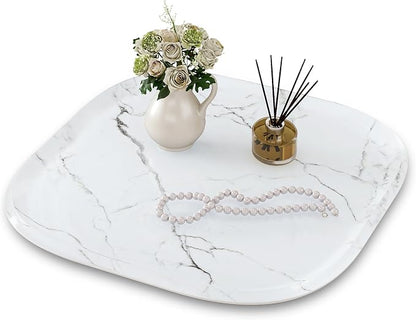 Vanity Decorative Tray, Bathroom Tray Countertop Organizer by SSTBLEV