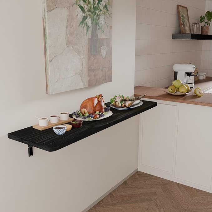 IAE Wall Mounted Folding Table - Image 6