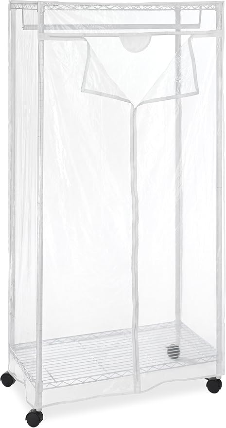 Whitmor Modern Industrial Wardrobe by Whitmor