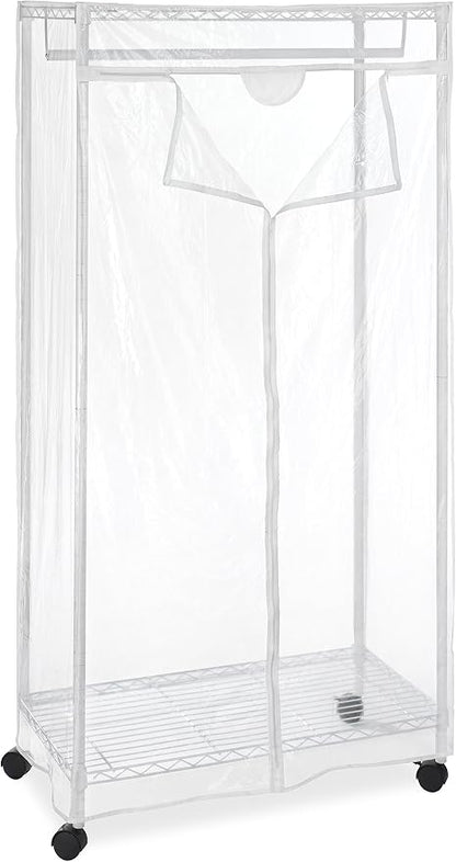 Whitmor Modern Industrial Wardrobe by Whitmor