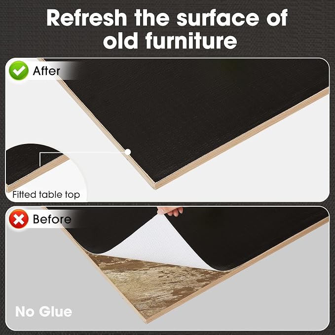 Drawer and Shelf Liner, Non-Slip Kitchen Cabinet Liners Non-Adhesive Thick - Image 8