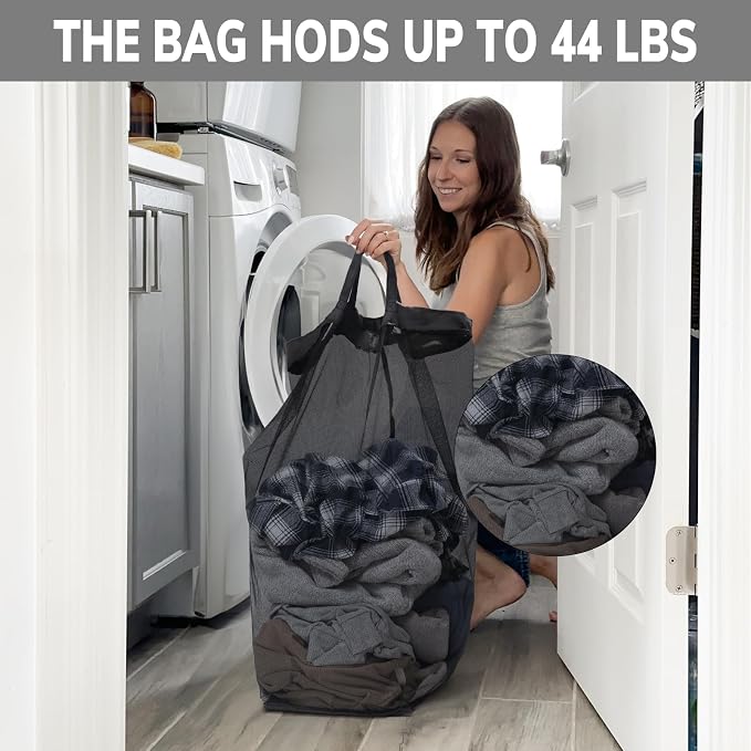 CHICVITA 75L Laundry Basket - Image 8