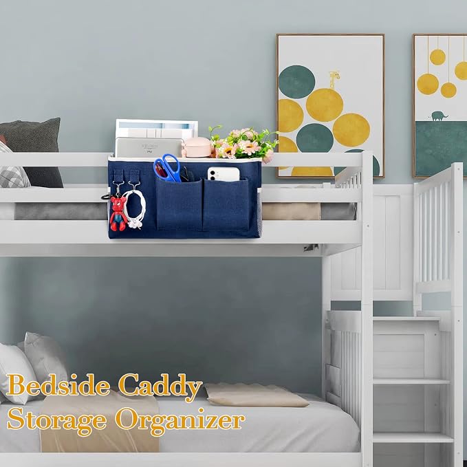 Bedside Storage Caddy/Bedside Hanging Storage Bag - Image 3