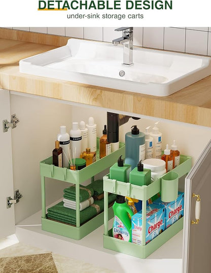 LEHOM Slim Rolling Storage Cart - Image 7